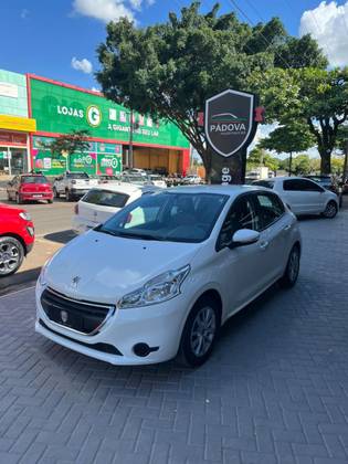 PEUGEOT 208 1.5 ACTIVE 8V FLEX 4P MANUAL